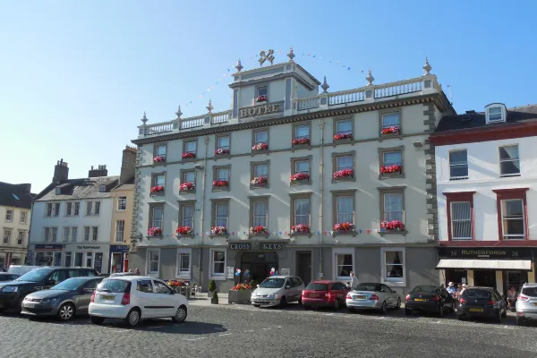 Cross Keys Hotel Kelso