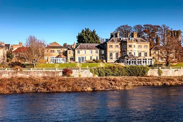 Ednam House Hotel Kelso